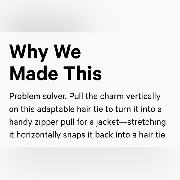 Lululemon Logo Hairties - Picture 3 of 3